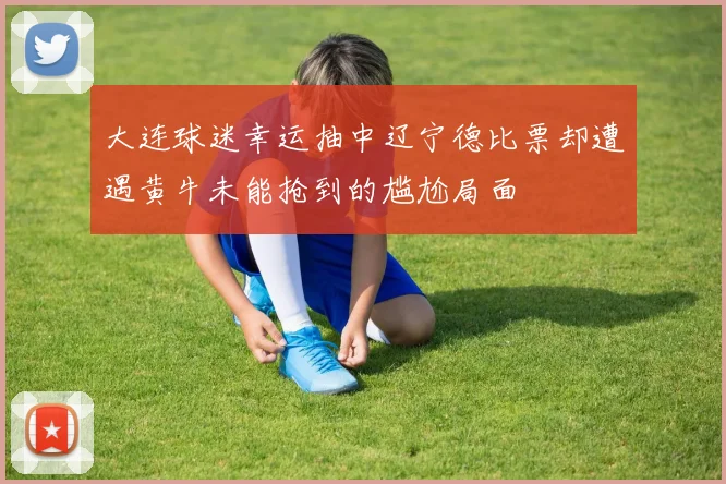 大连球迷幸运抽中辽宁德比票却遭遇黄牛未能抢到的尴尬局面
